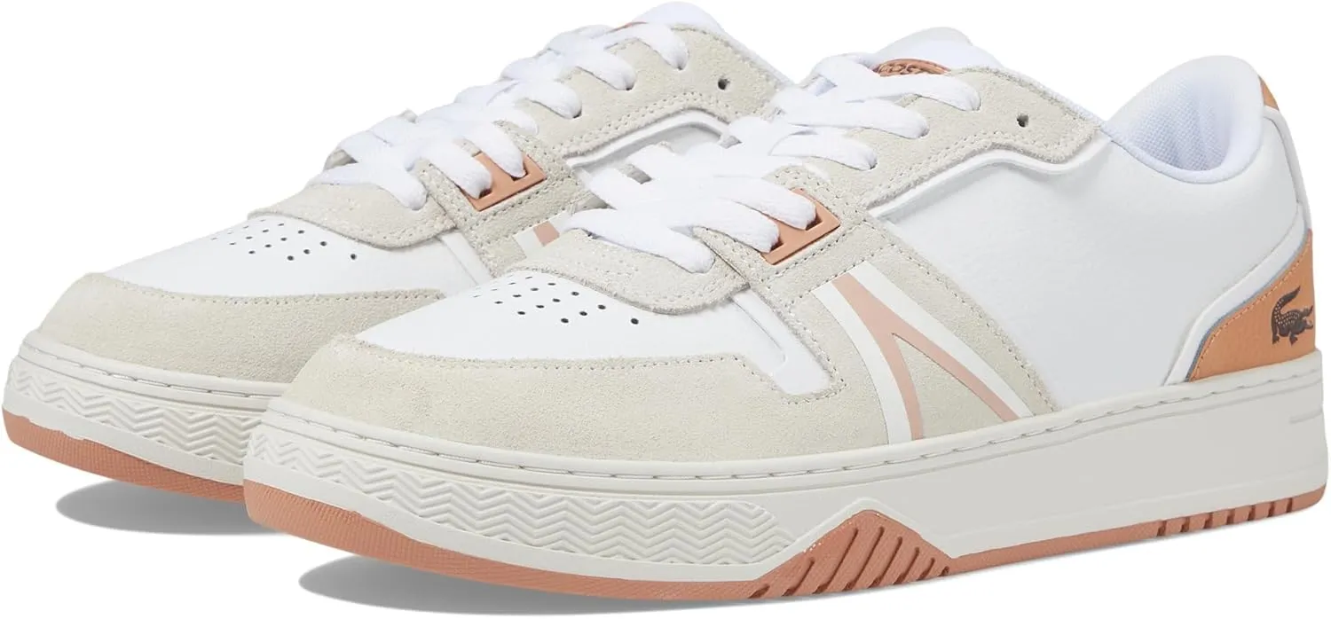 Lacoste Men's L001 Sport Inspired Leather Sneaker