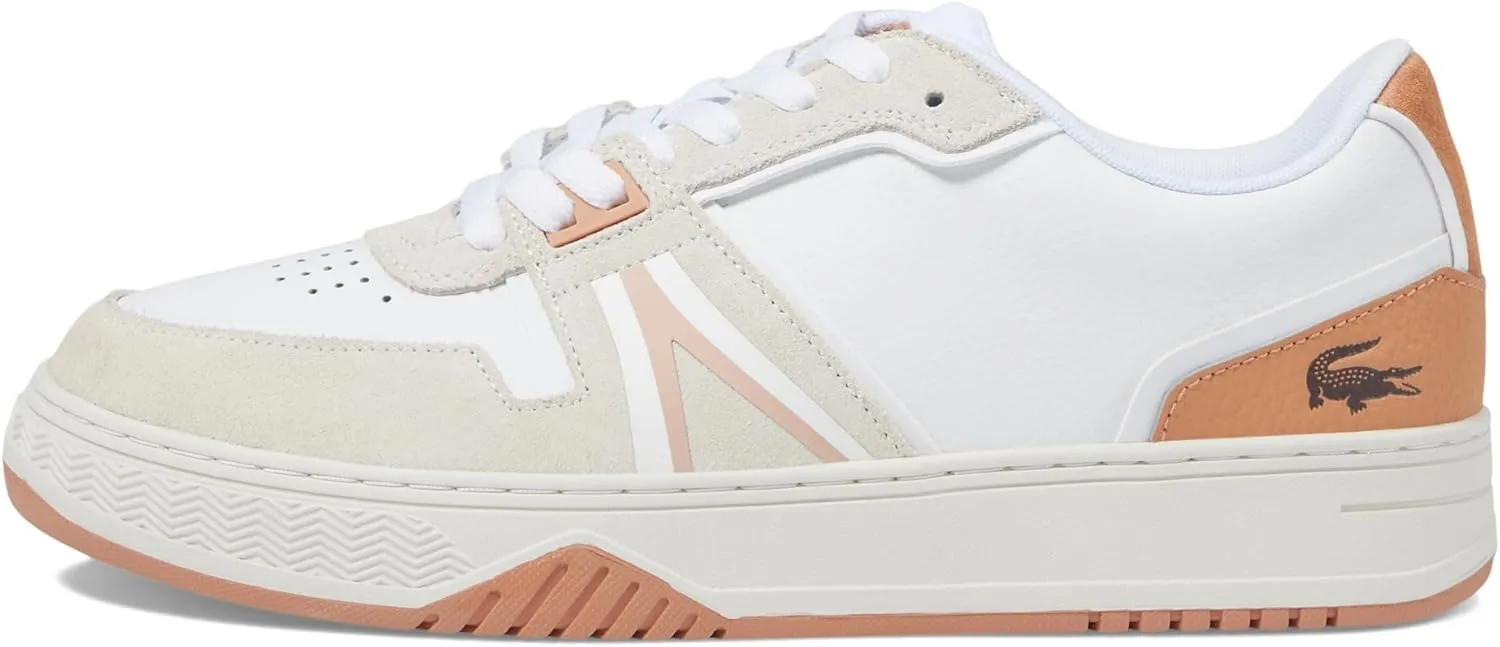 Lacoste Men's L001 Sport Inspired Leather Sneaker