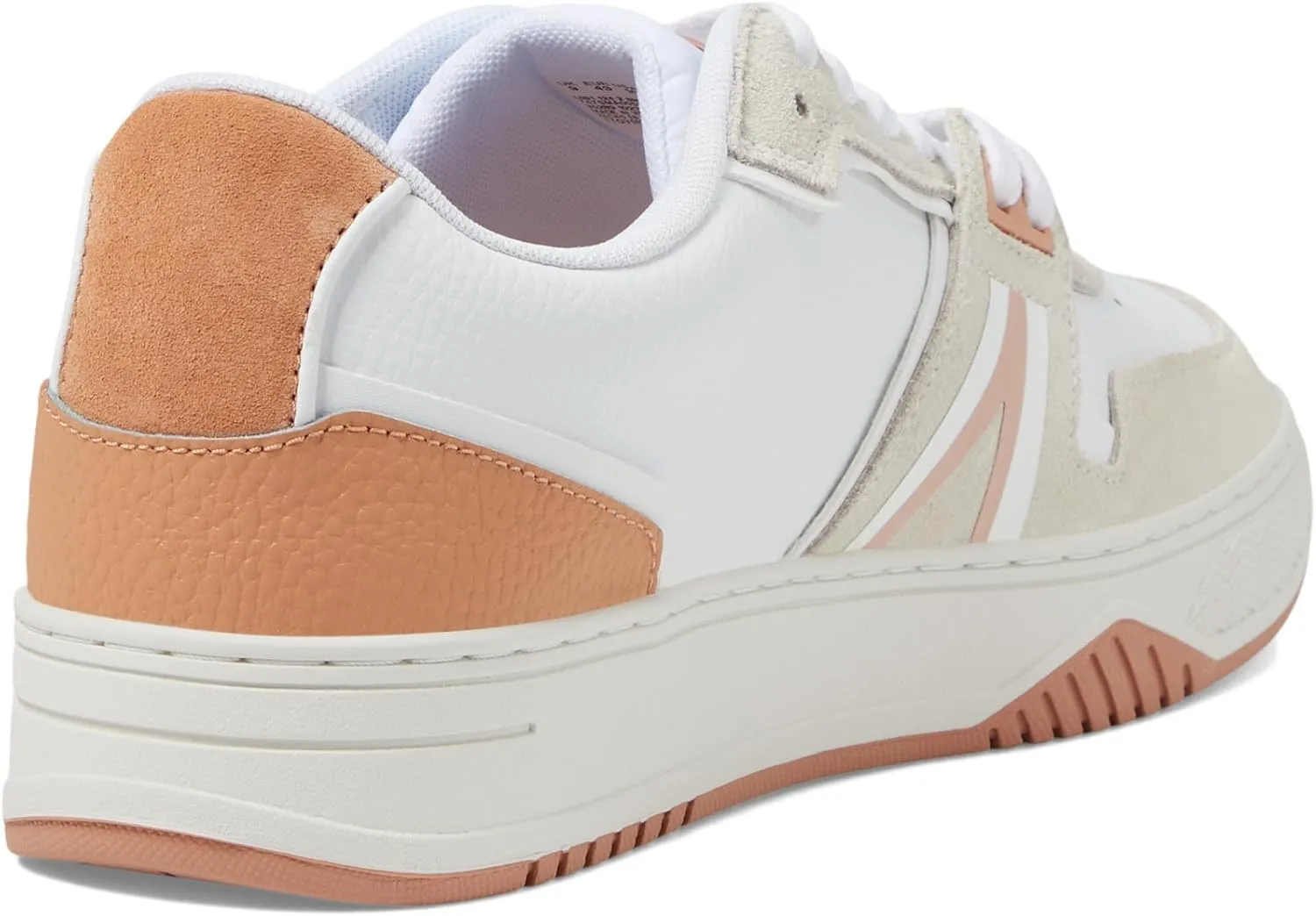 Lacoste Men's L001 Sport Inspired Leather Sneaker
