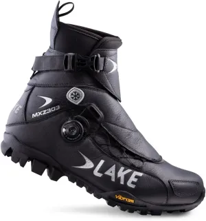 Lake Cycling MXZ303 Men's Winter Boot - Vibram Outsole - Thermosol Composite Insulated