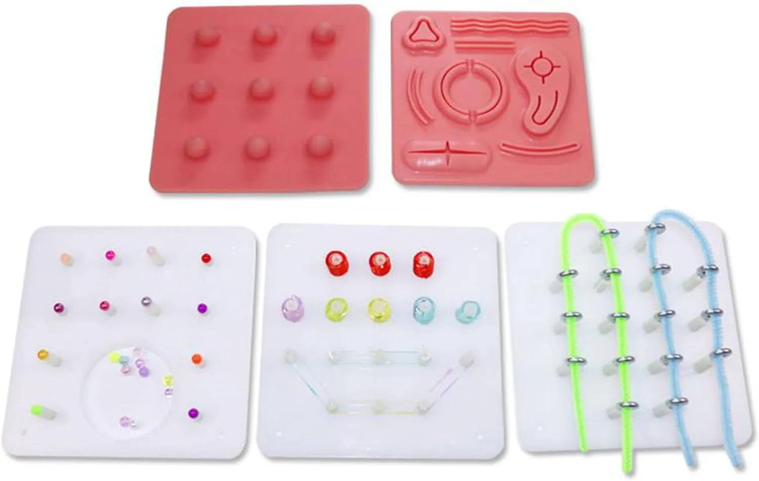 Laparoscopic Surgery Training 6 Modules, Laparoscopic Trainer Simulator Kit, Human Model Practice Equipment Accessories