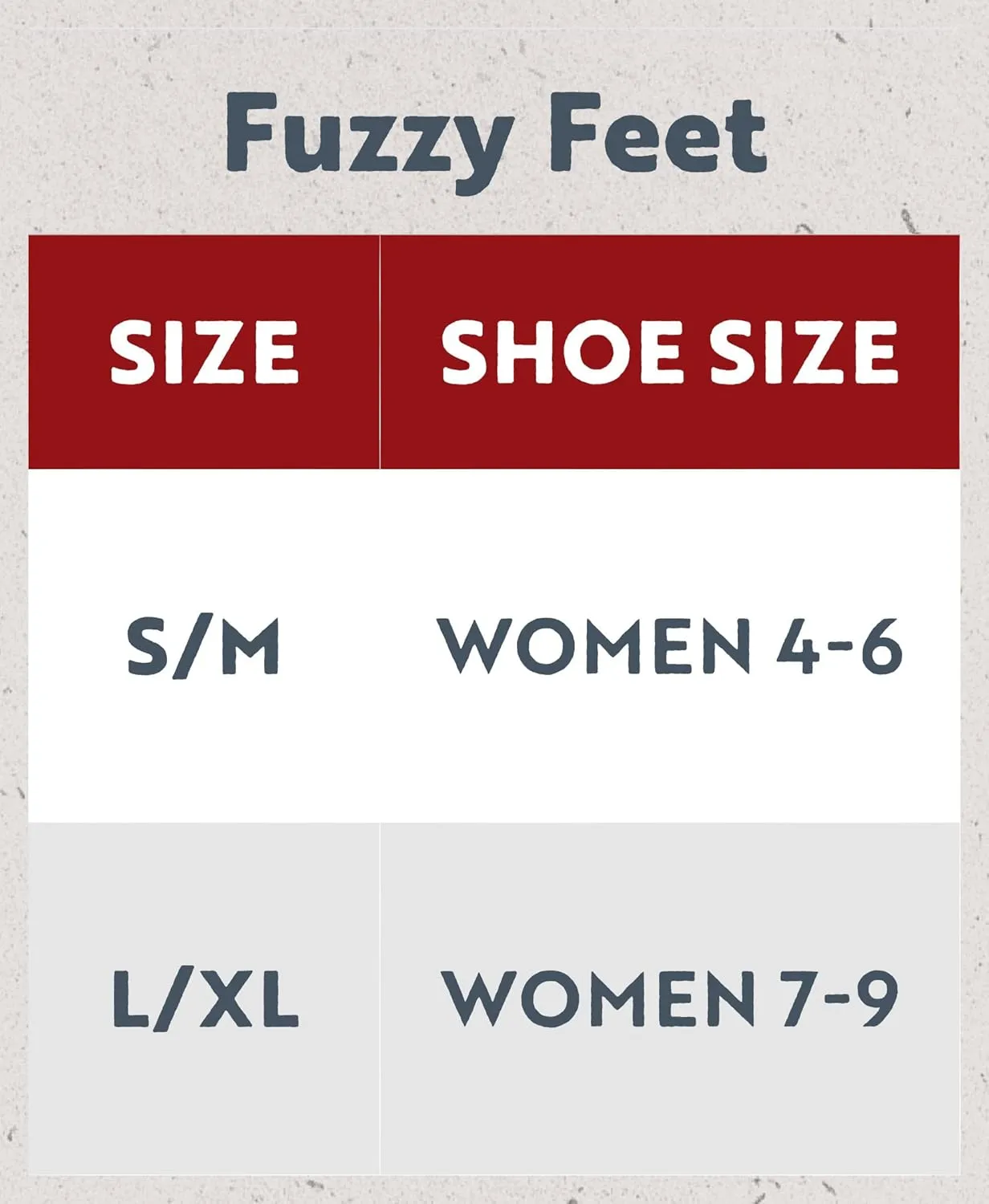 Lazy One Fuzzy Feet Slipper Socks for Women, Cute Fleece-Lined House Slippers, Non-Skid Slipper Socks