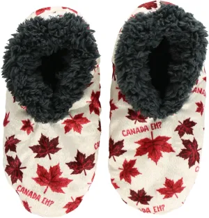 Lazy One Fuzzy Feet Slipper Socks for Women, Cute Fleece-Lined House Slippers, Non-Skid Slipper Socks