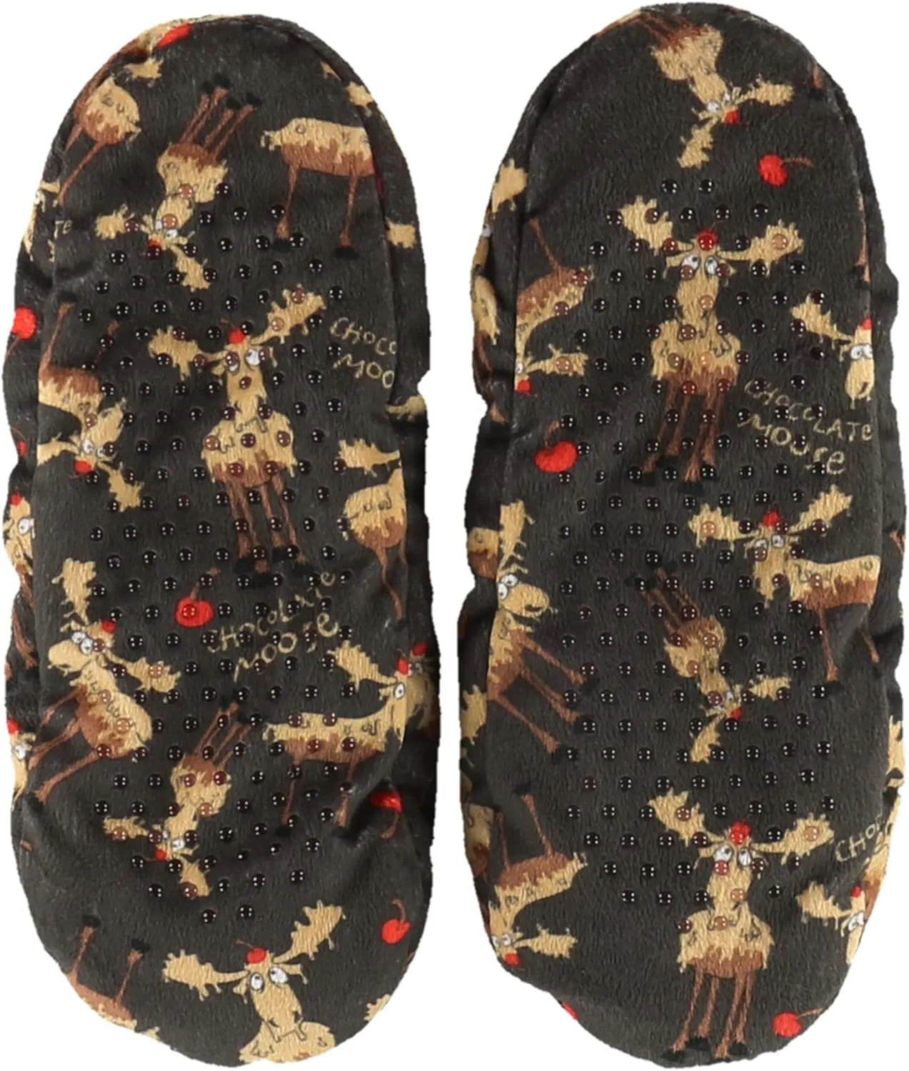 Lazy One Fuzzy Feet Slipper Socks for Women, Cute Fleece-Lined House Slippers, Non-Skid Slipper Socks