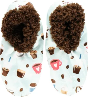 Lazy One Fuzzy Feet Slippers for Women, Cute Fleece-Lined House Slippers, Cute Slipper Socks