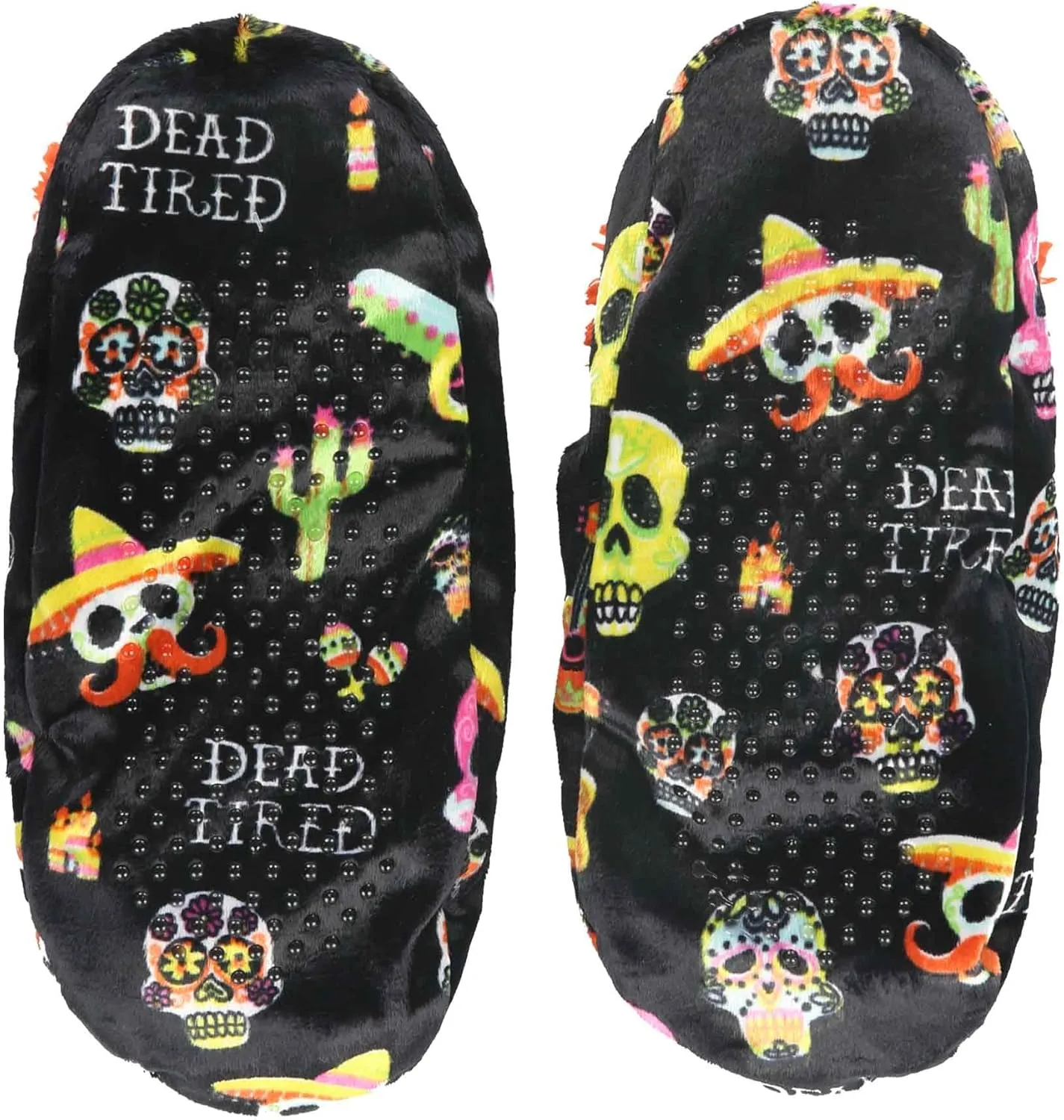 Lazy One Fuzzy Feet Slippers for Women, Cute Fleece-Lined House Slippers, Cute Slipper Socks