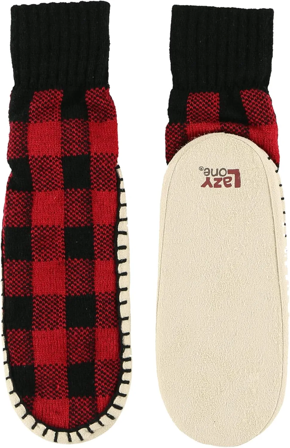 Lazy One Knitted Slippers, Cozy Slipper Socks for Women and Men