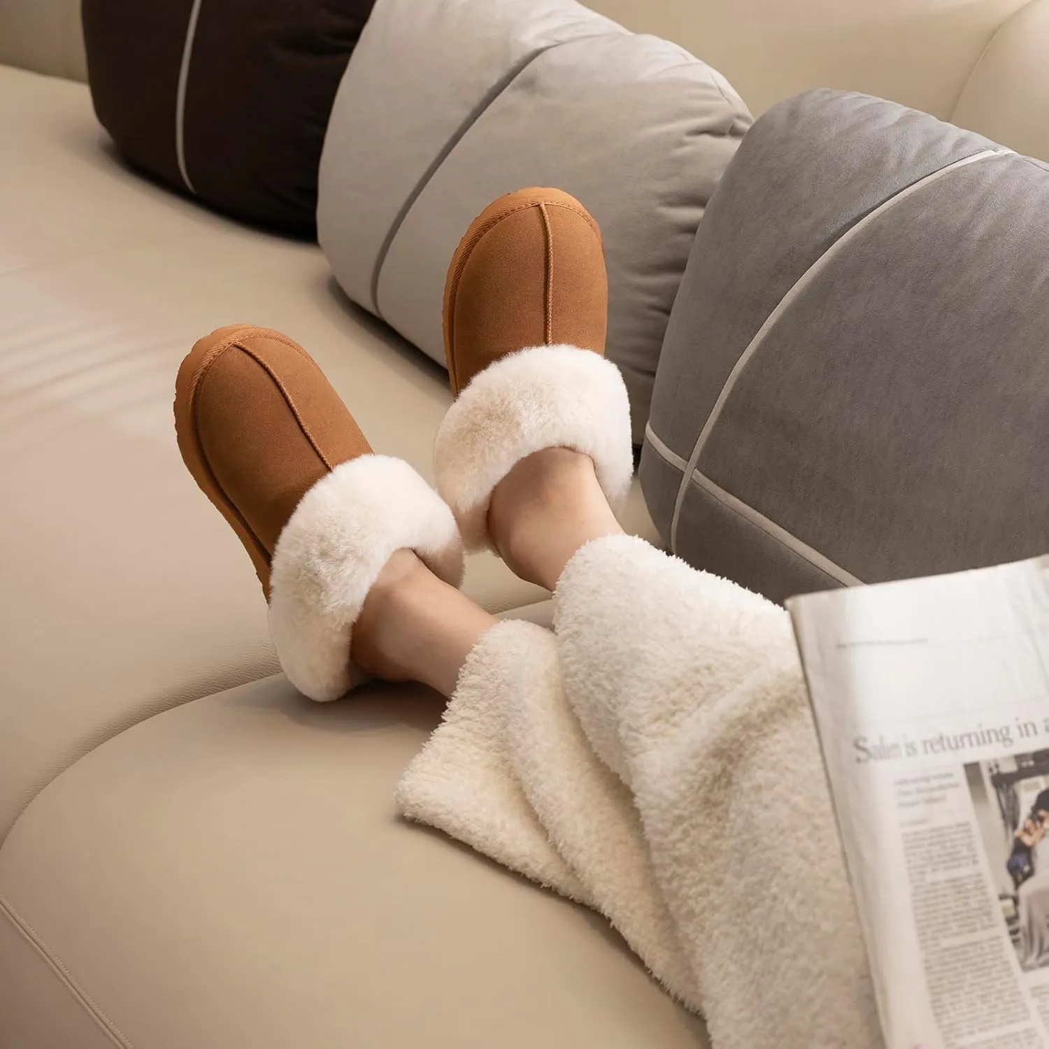 LazyStep Women's Madge Scuff House Slipper