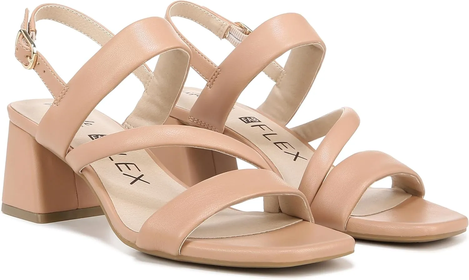 LifeStride Women's Celia Slingback Strappy Dress Sandal