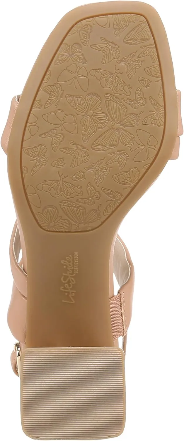 LifeStride Women's Celia Slingback Strappy Dress Sandal