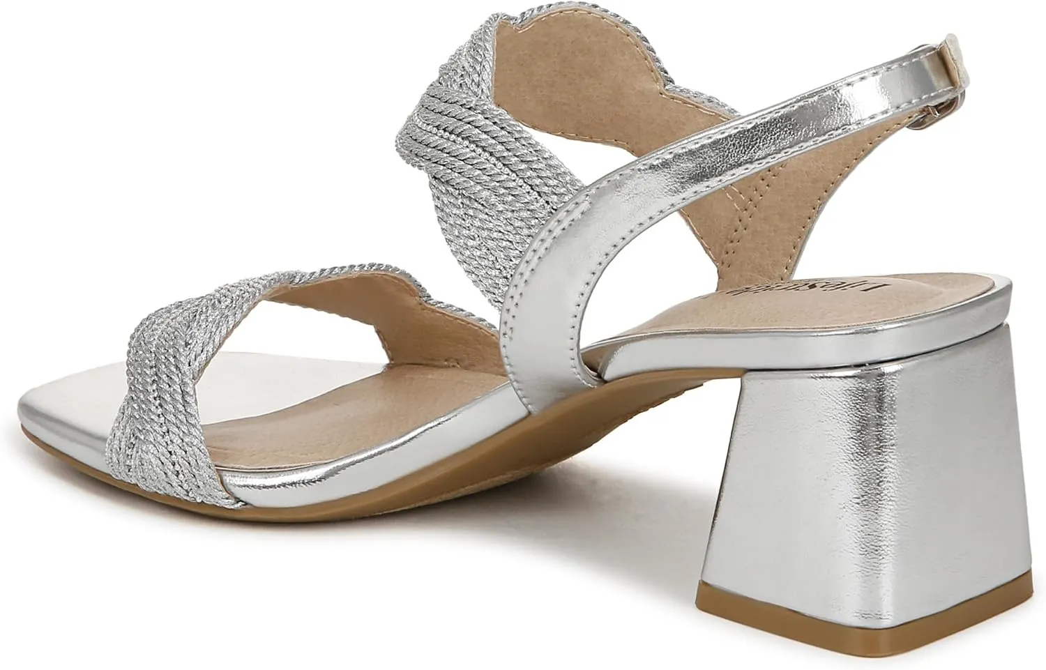 LifeStride Women's Charnelle Heeled Sandal