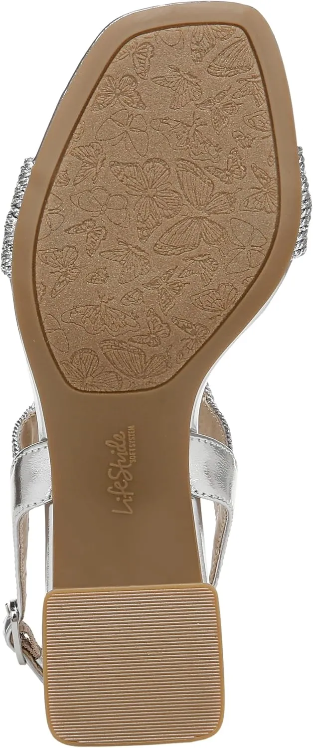 LifeStride Women's Charnelle Heeled Sandal