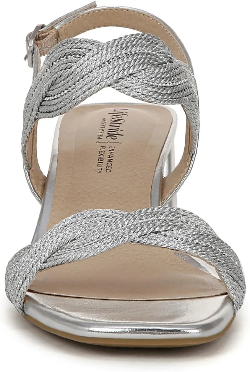 LifeStride Women's Charnelle Heeled Sandal
