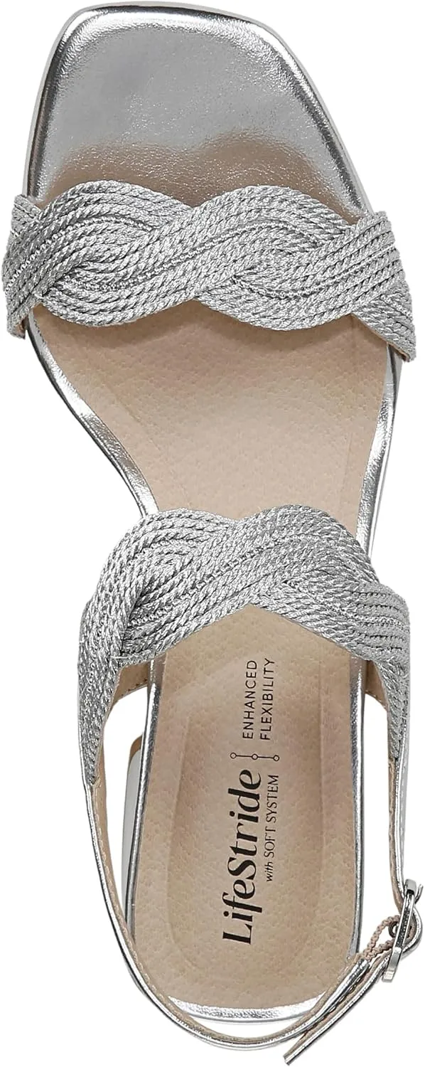 LifeStride Women's Charnelle Heeled Sandal
