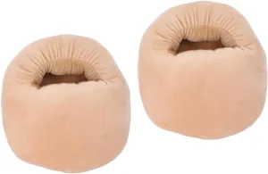 LIFKOME 2 Pcs Comfortable Foot Warmer Foot Pad Warm Slippers Electric Heating Shoes Winter Warmth
