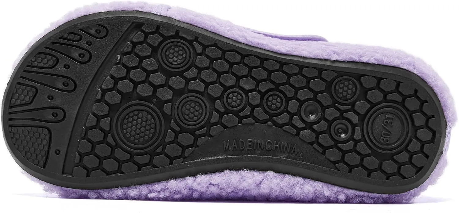 Limberun Toddler Kids Slippers - House Shoes & Indoor Socks for Girls & Boys