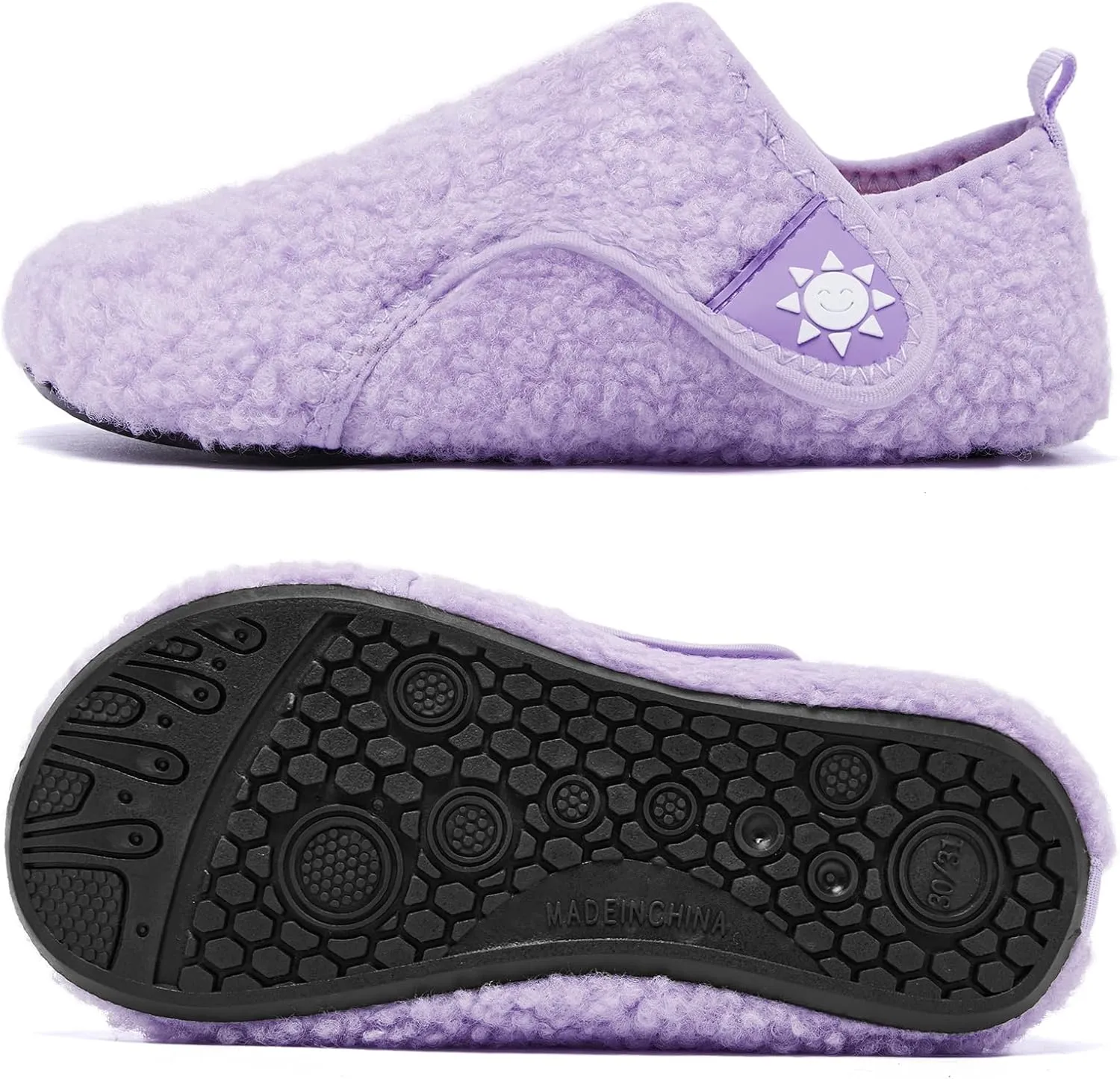 Limberun Toddler Kids Slippers - House Shoes & Indoor Socks for Girls & Boys