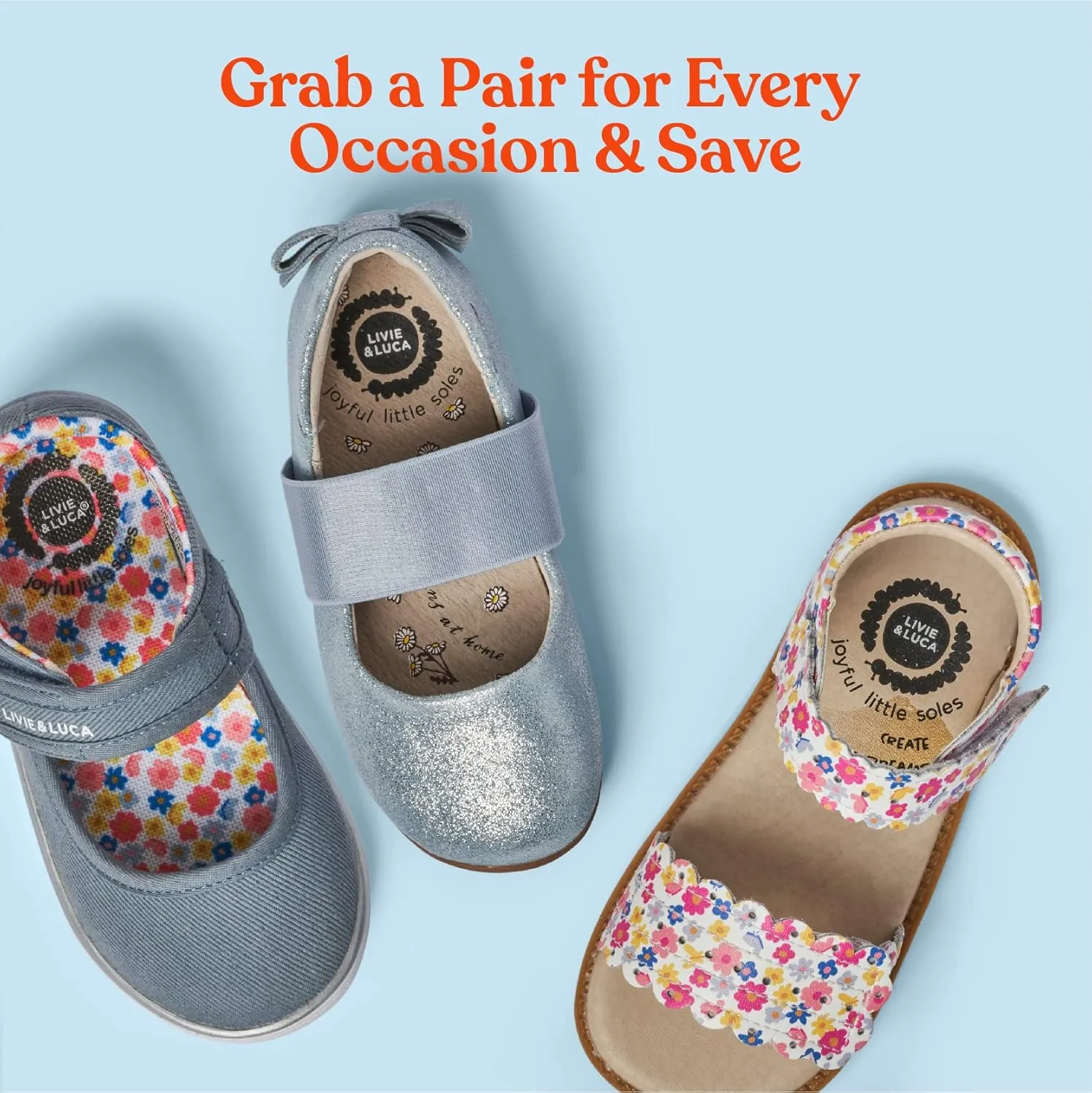 Livie & Luca River ECO Sneaker Mary Jane