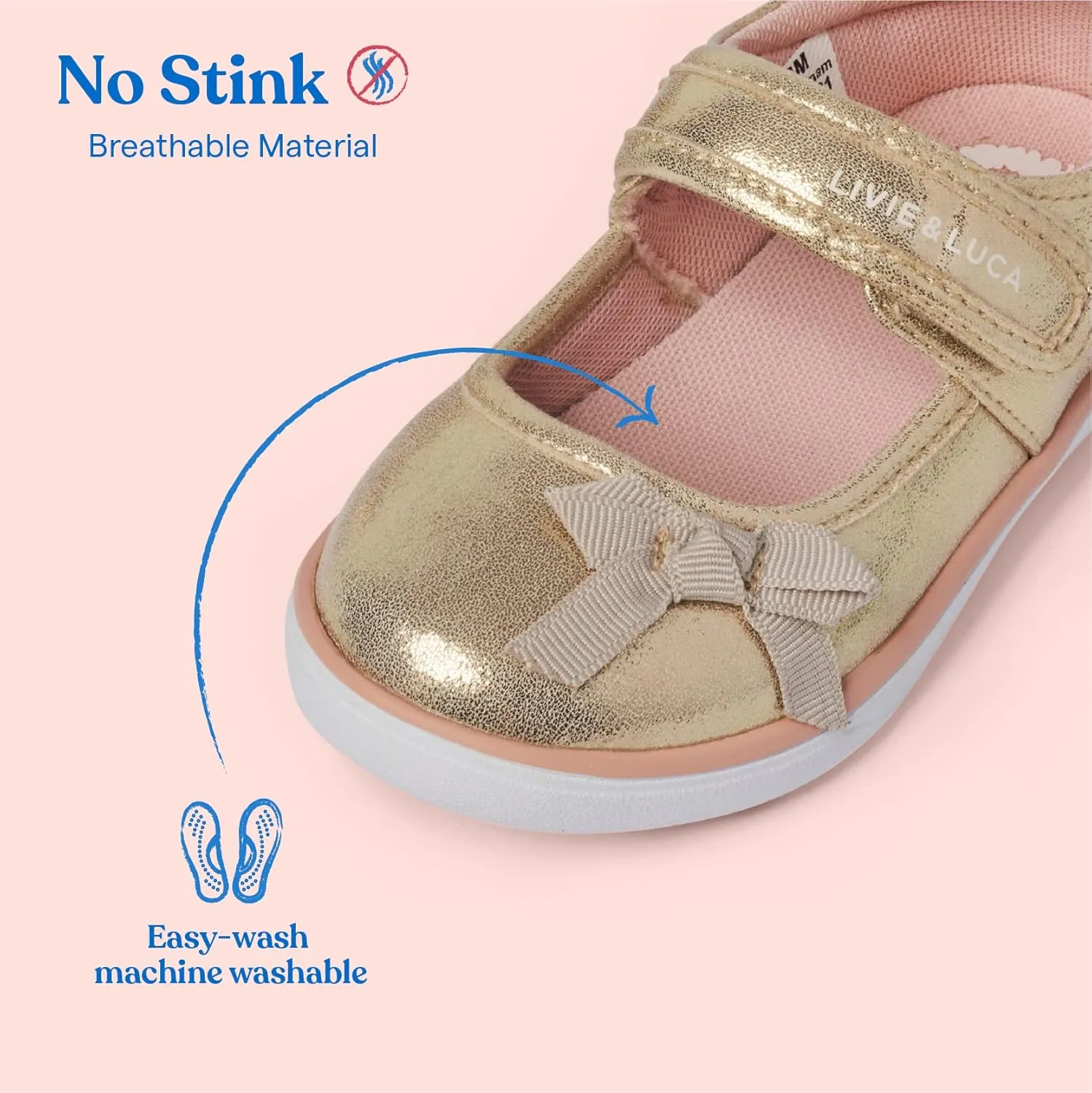 Livie & Luca River ECO Sneaker Mary Jane