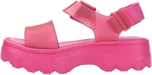Melissa Kick Off Platform Sandals for Women - Super Soft and Flexible Vegan Chunky Platform Sandal with Adjustable Straps and Open Toe Design