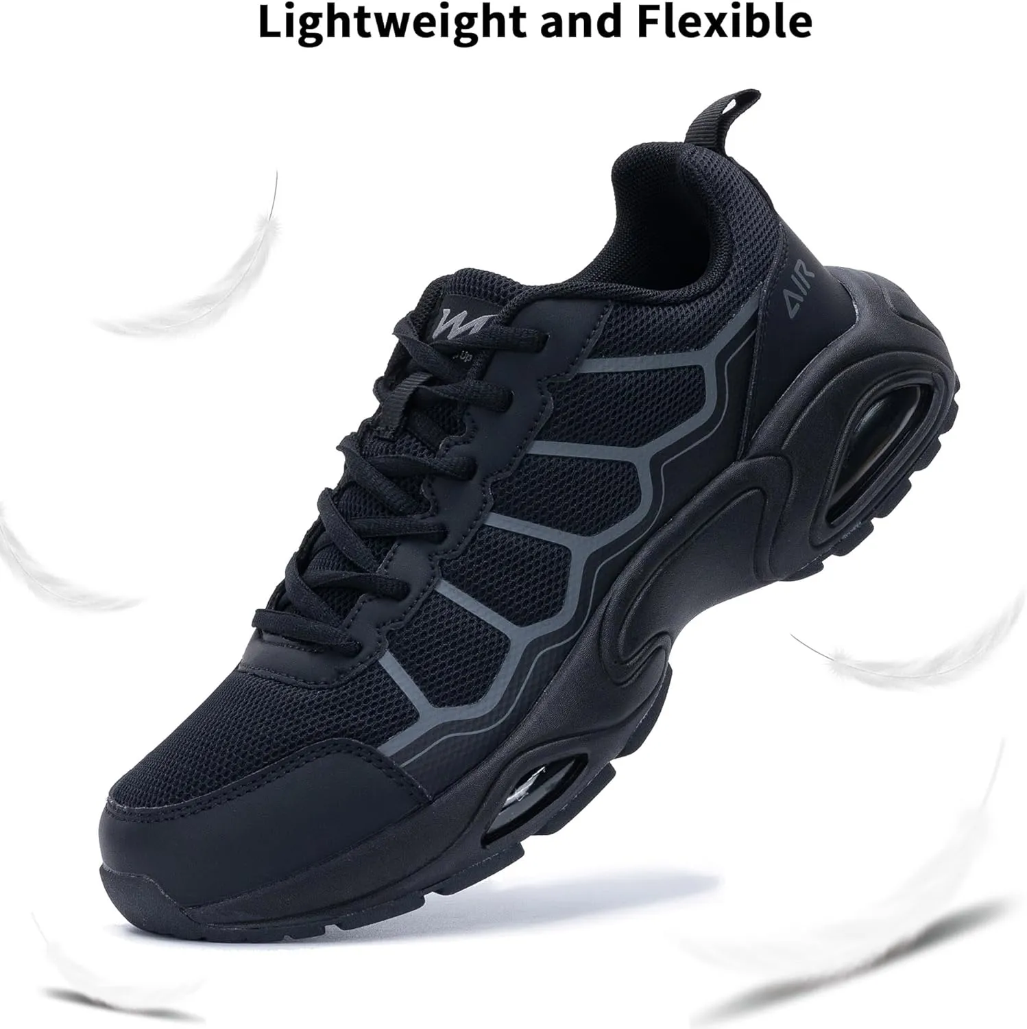 Mens Air Running Shoes Tennis Breathable Athletic Sneakers Lightweight Sport Fitness Workout Gym Jogging Walking Shoes