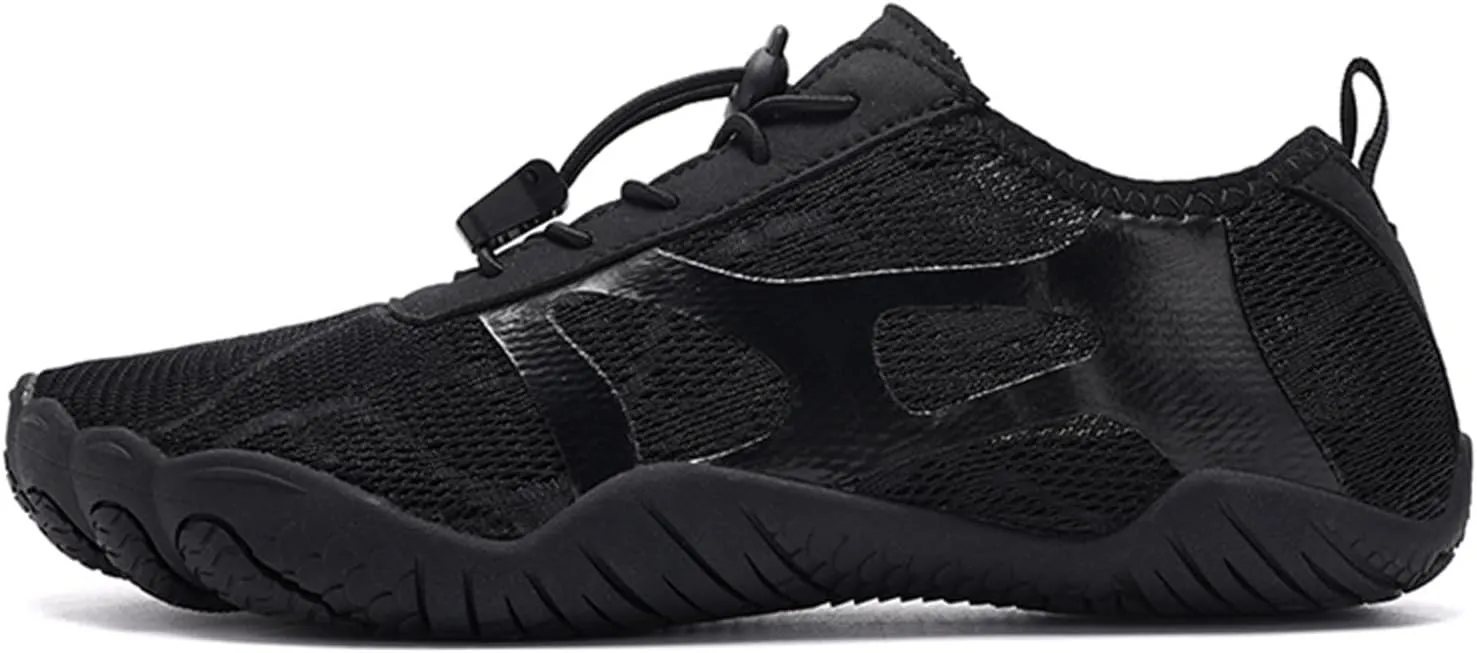 Men's Breathable Stretch Workout Shoes Outdoor Athletic Lace Up Hiking Shoe Arch Support Sports Shoes for Men