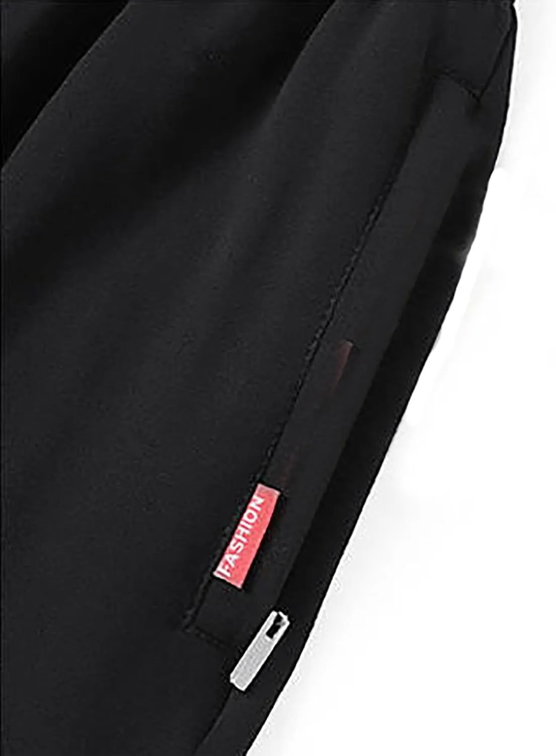 Mens Cargo Combat Work Pant Training Gym Running Jogger Sweatpant Loose Fit Straight Leg Lounge Pants