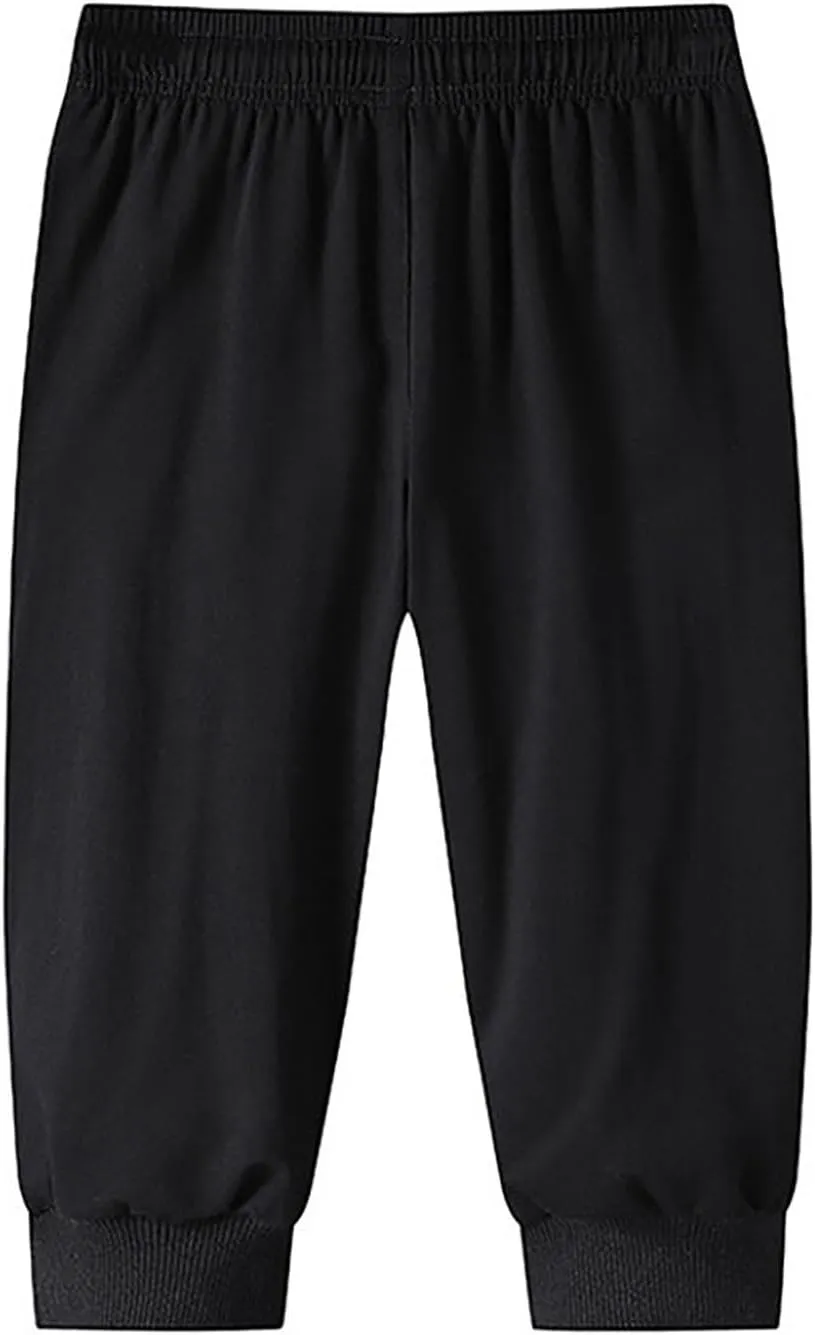 Mens Cargo Combat Work Pant Training Gym Running Jogger Sweatpant Loose Fit Straight Leg Lounge Pants