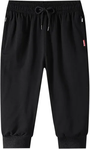 Mens Cargo Combat Work Pant Training Gym Running Jogger Sweatpant Loose Fit Straight Leg Lounge Pants