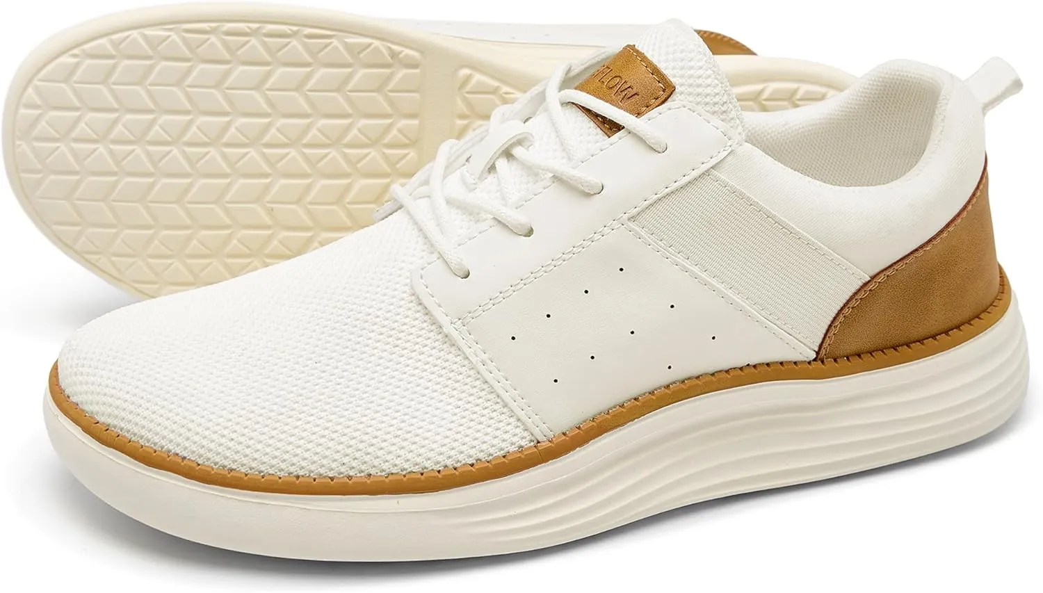 Men's Casual Dress Shoes Lightweight Walking Shoes Comfortable Breathable Sneakers Business Oxfords Gym Tennis Athletic Comfortable Breathable