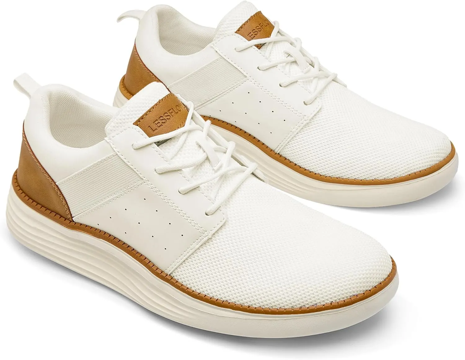 Men's Casual Dress Shoes Lightweight Walking Shoes Comfortable Breathable Sneakers Business Oxfords Gym Tennis Athletic Comfortable Breathable