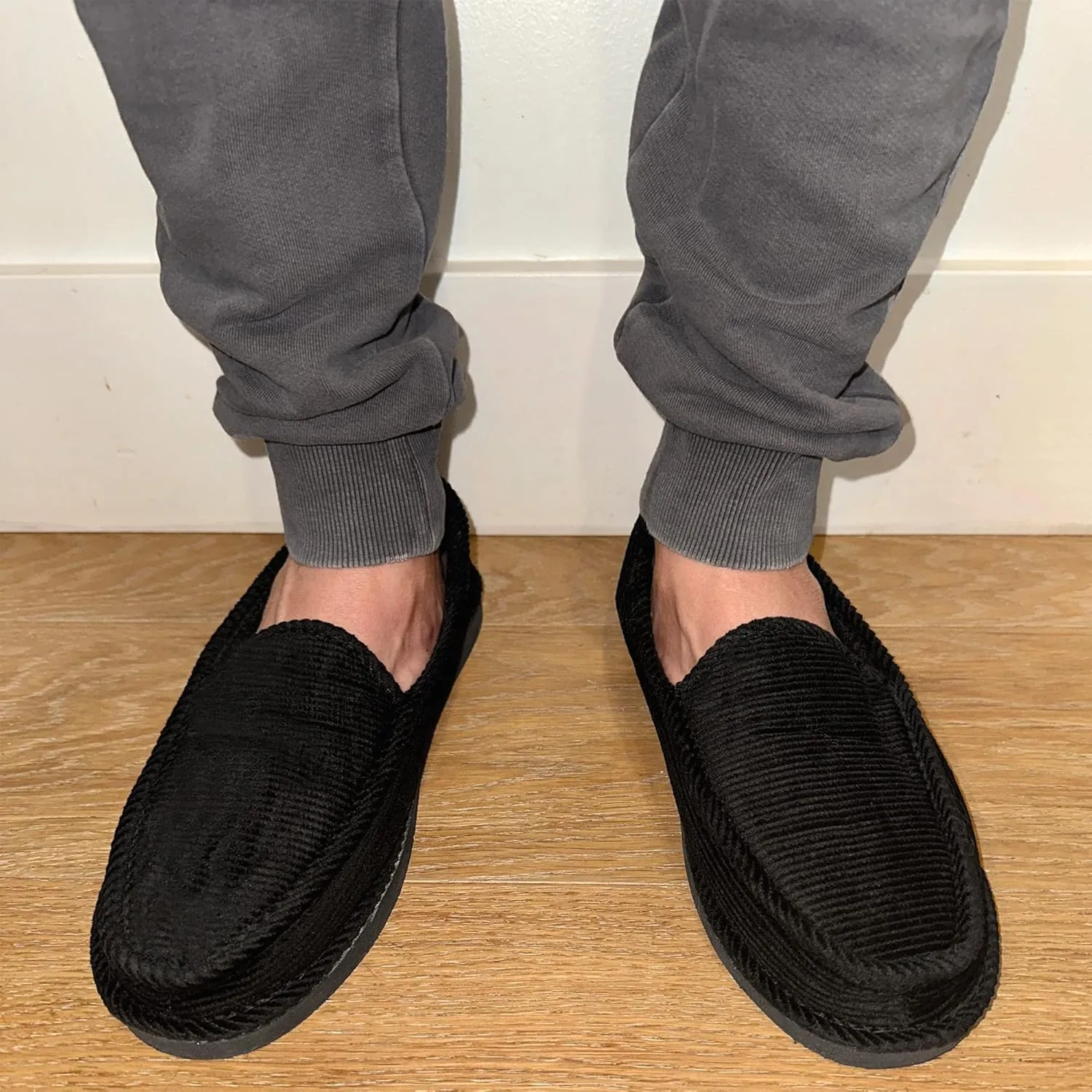 Men's Corduroy Slippers