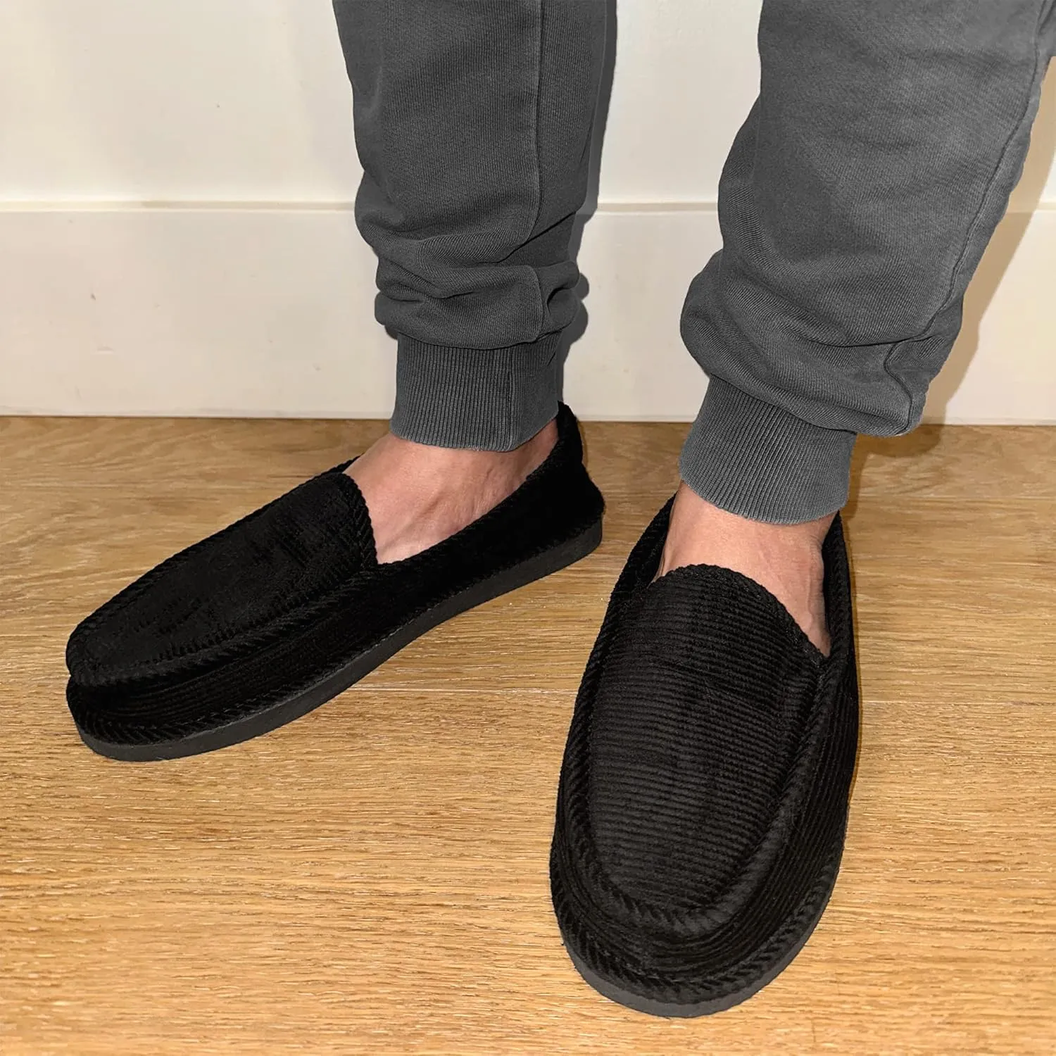 Men's Corduroy Slippers