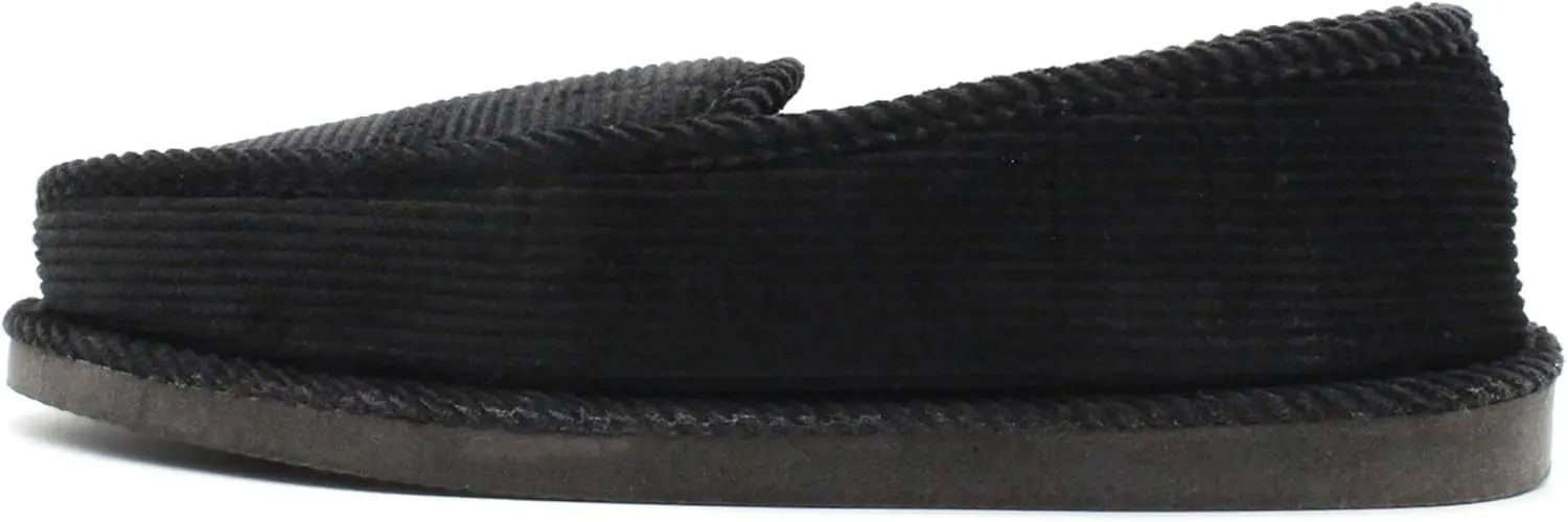 Men's Corduroy Slippers