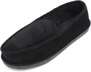 Men's Corduroy Slippers