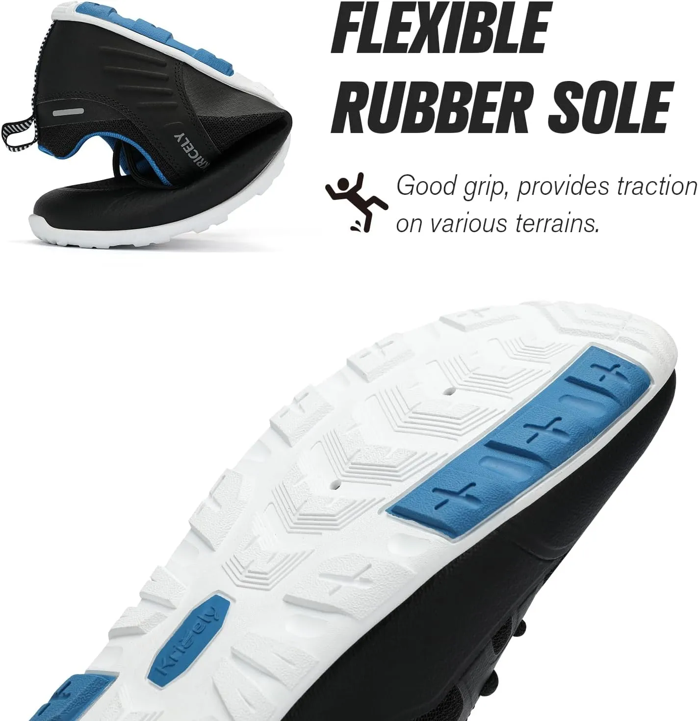 Men's Hike Barefoot Shoes | Wide Toe Box Minimalist Shoes for Gym Workout | Grounded Footwear Cross-Trainer Athletic Sneakers