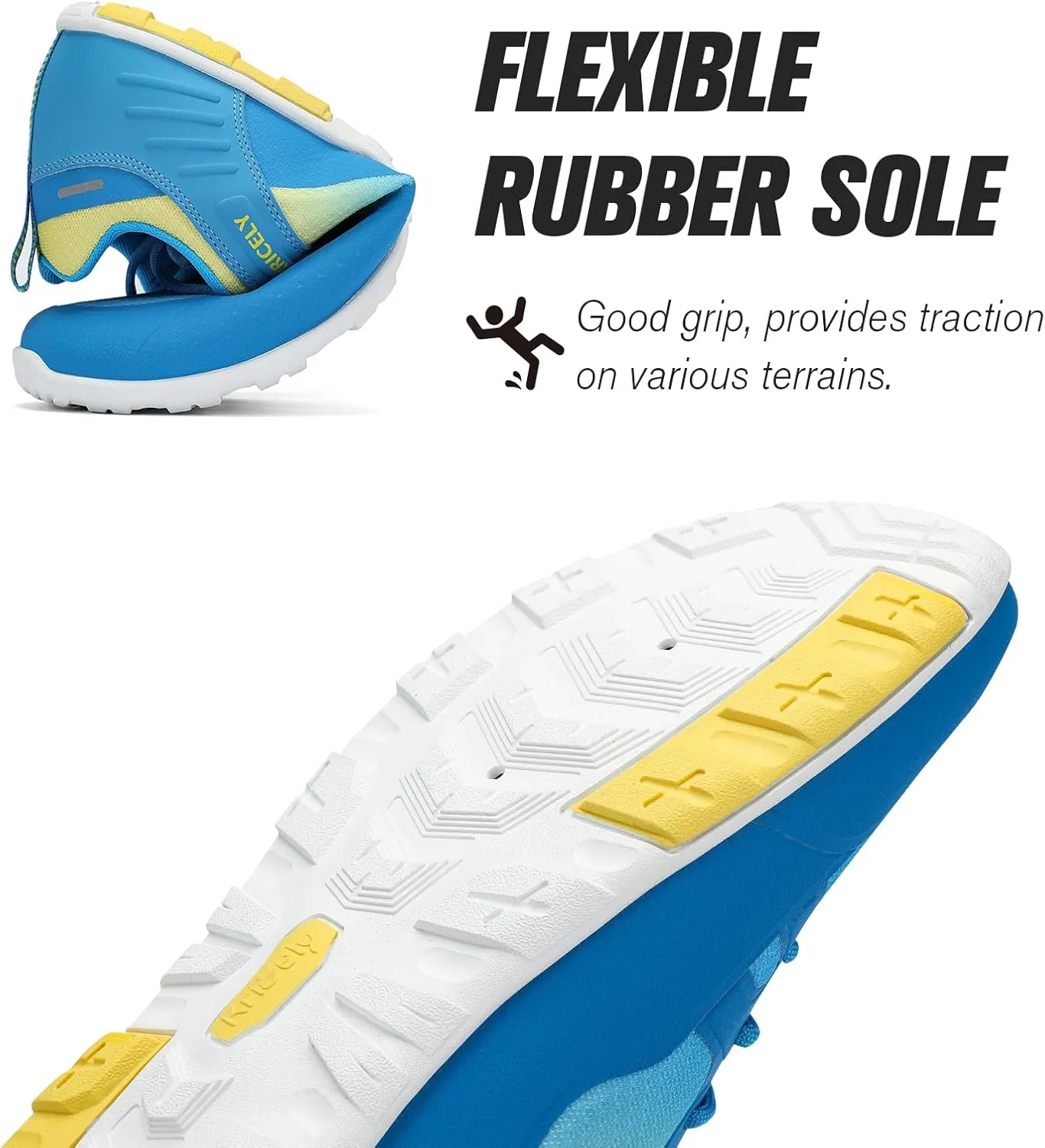 Men's Hike Barefoot Shoes | Wide Toe Box Minimalist Shoes for Gym Workout | Grounded Footwear Cross-Trainer Athletic Sneakers