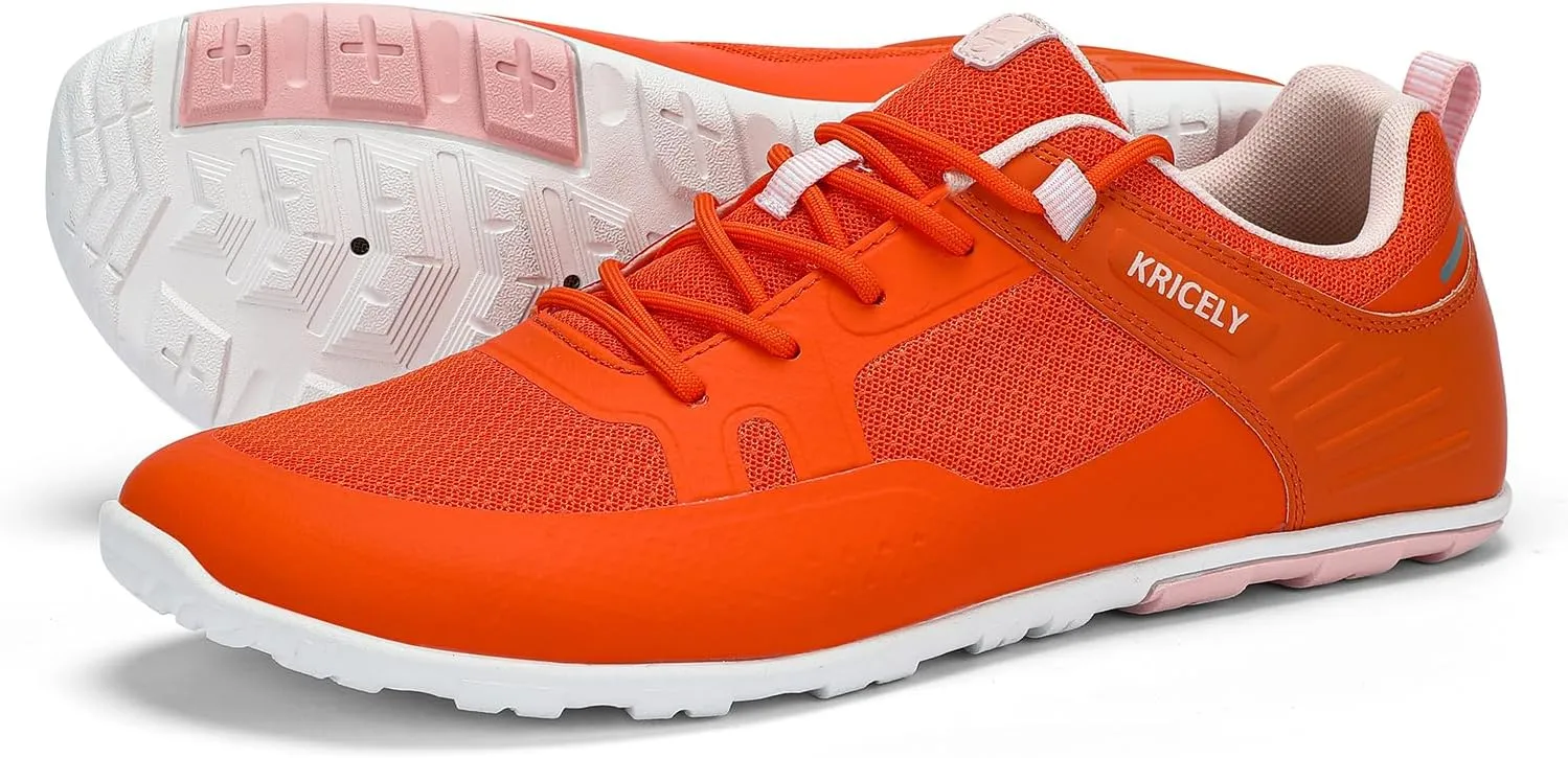 Men's Hike Barefoot Shoes | Wide Toe Box Minimalist Shoes for Gym Workout | Grounded Footwear Cross-Trainer Athletic Sneakers