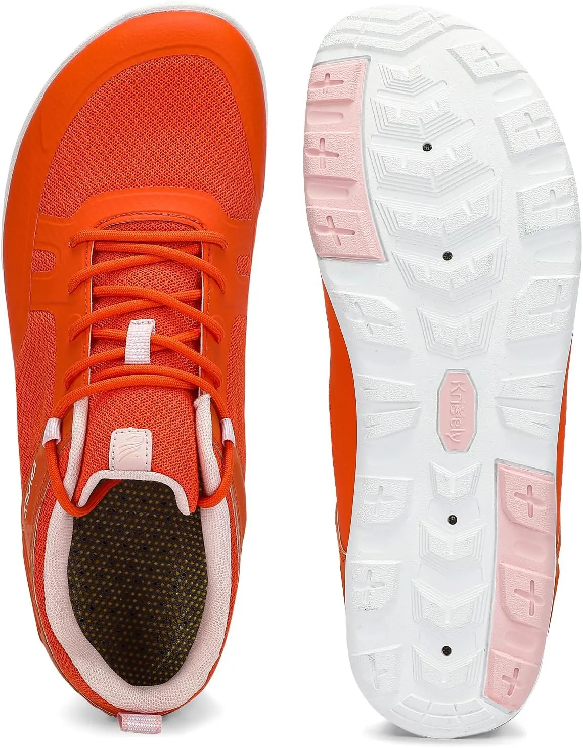 Men's Hike Barefoot Shoes | Wide Toe Box Minimalist Shoes for Gym Workout | Grounded Footwear Cross-Trainer Athletic Sneakers