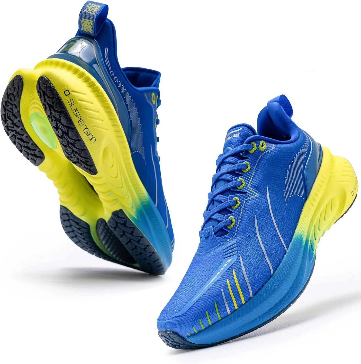 Men's Max Cushioned Walking Shoes with Air Cushion - Plantar Fasciitis Pain Relief