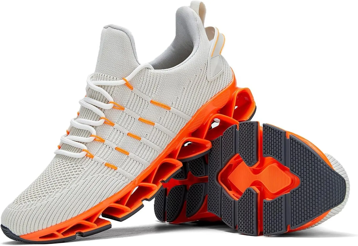 Mens Running Shoes Mesh Breathable Trail Runners Fashion Sport Blade Walking Tennis Sneakers