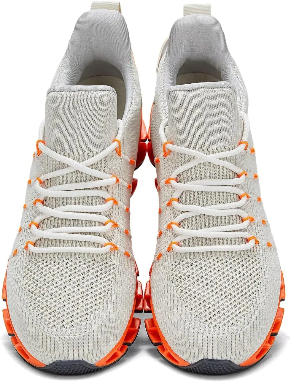Mens Running Shoes Mesh Breathable Trail Runners Fashion Sport Blade Walking Tennis Sneakers