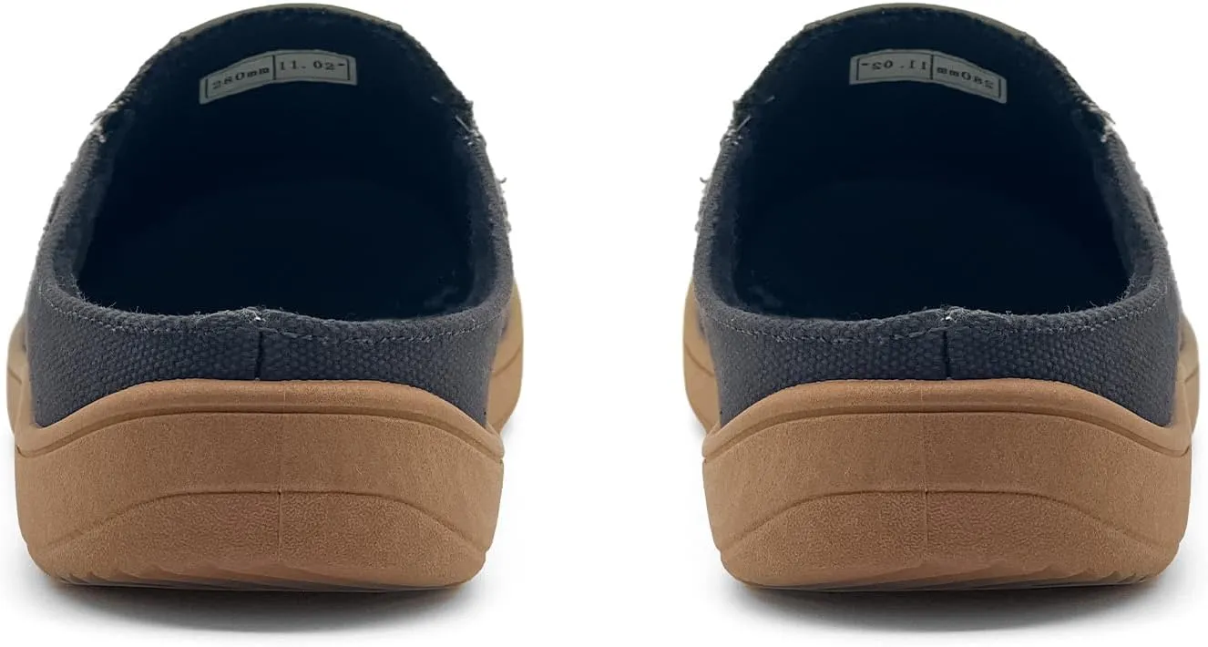Men's Slip-on Shoes Wide Loafers Casual Winter Fuzzy Comfy Warm Slippers Walking Driving Shoes