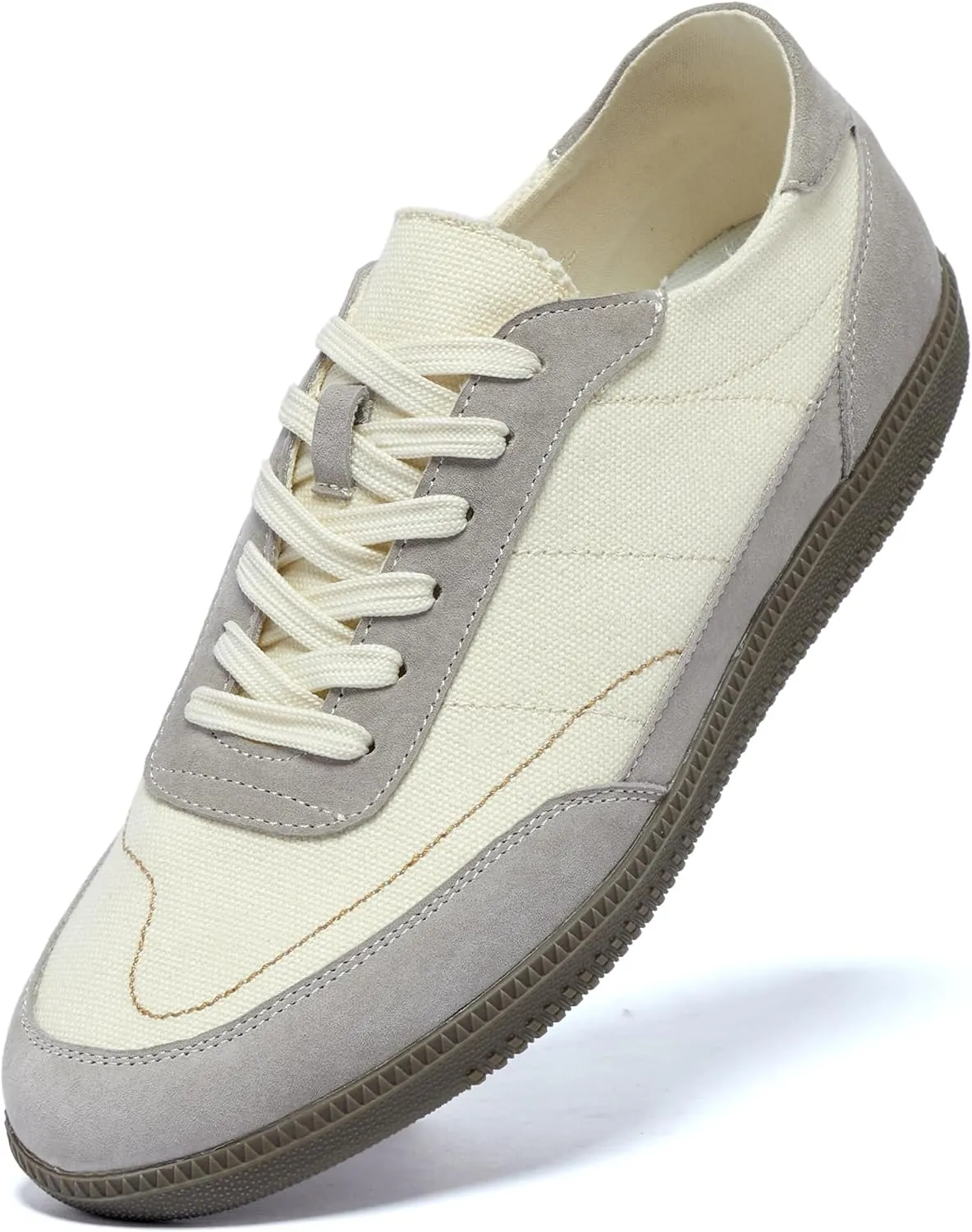 Men's Sneakers Lace-Up Low Top Casual Sneakers Comfortable Breathable Outdoor Walking Shoes Business Work Shoes Workplace Formal Shoes