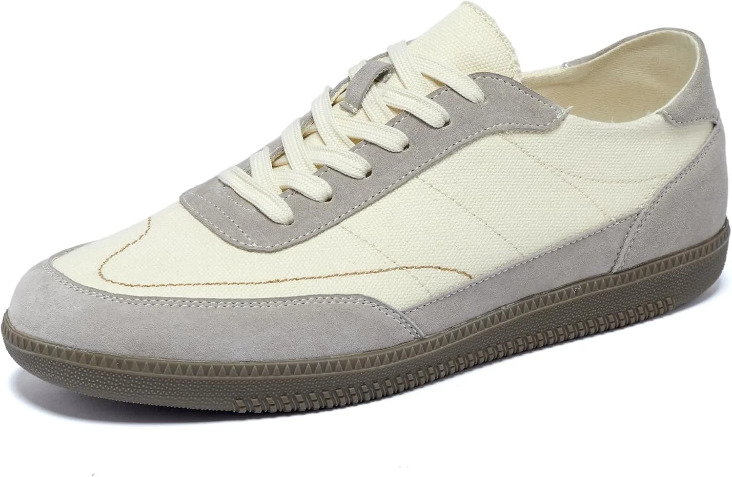 Men's Sneakers Lace-Up Low Top Casual Sneakers Comfortable Breathable Outdoor Walking Shoes Business Work Shoes Workplace Formal Shoes