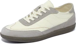 Men's Sneakers Lace-Up Low Top Casual Sneakers Comfortable Breathable Outdoor Walking Shoes Business Work Shoes Workplace Formal Shoes