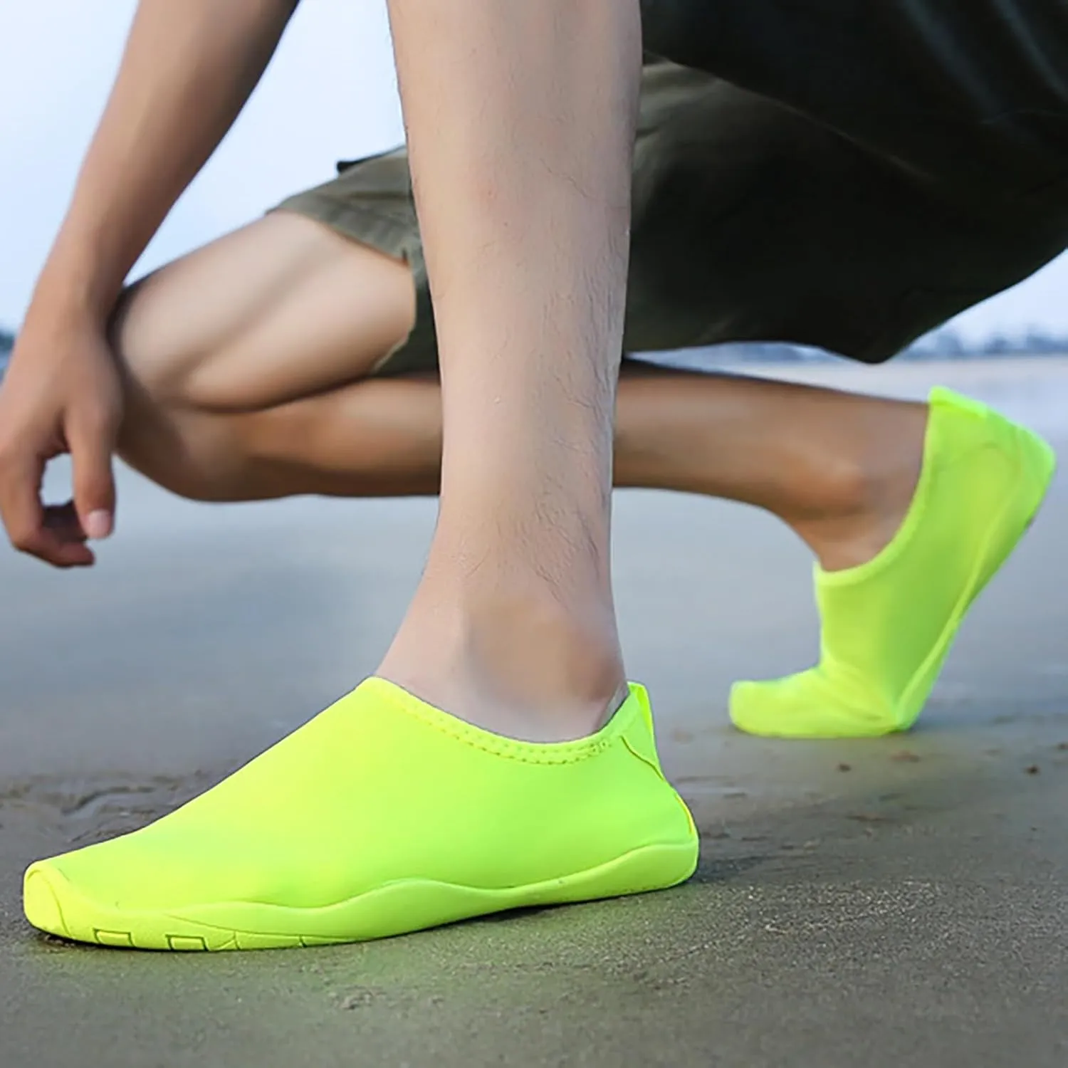 Mens Womens Water Shoes Quick Dry Barefoot Aqua Swim Beach Pool Surf Hiking Kayaking Diving Yoga Outdoor Sport Shoes Non Slip