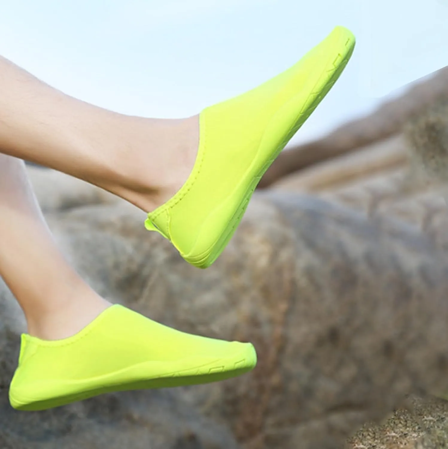 Mens Womens Water Shoes Quick Dry Barefoot Aqua Swim Beach Pool Surf Hiking Kayaking Diving Yoga Outdoor Sport Shoes Non Slip