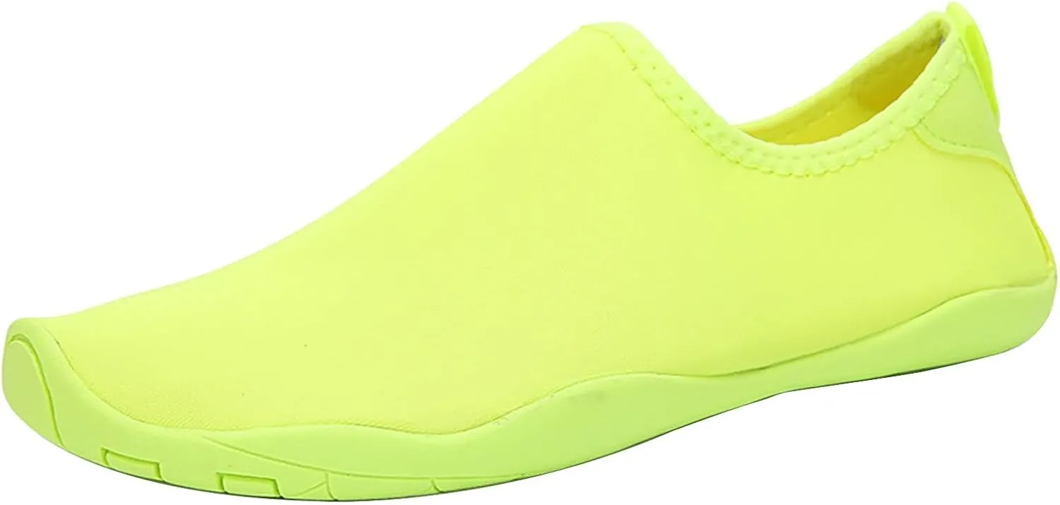 Mens Womens Water Shoes Quick Dry Barefoot Aqua Swim Beach Pool Surf Hiking Kayaking Diving Yoga Outdoor Sport Shoes Non Slip