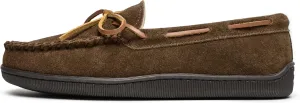 Minnetonka Men's Pile Lined Hardsole Slipper